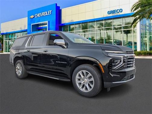 2026 Chevrolet Suburban Premier