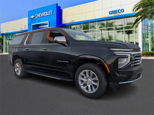 2026 Chevrolet Suburban Premier