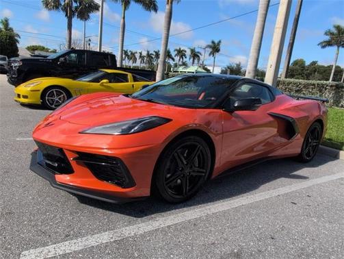 2026 Chevrolet Corvette Stingray w/3LT