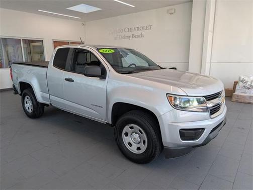 2018 Chevrolet Colorado WT