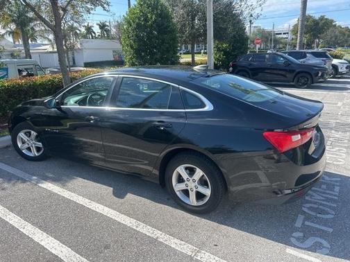 2019 Chevrolet Malibu 1LS