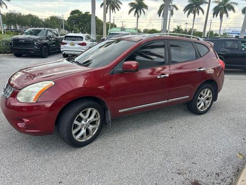 Cayenne Red 2012 Nissan Rogue S