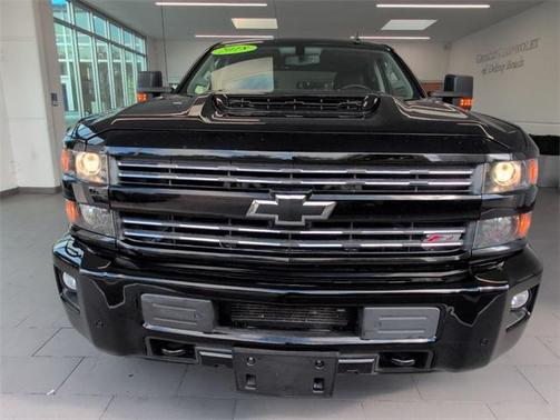 2018 Chevrolet Silverado 2500 LT