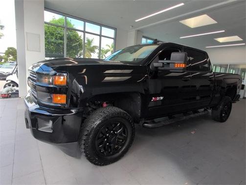 2018 Chevrolet Silverado 2500 LT