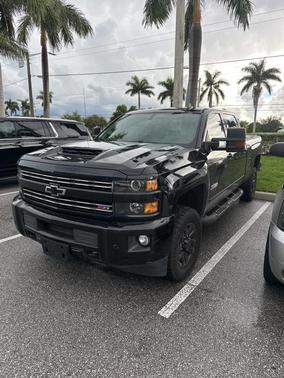 2018 Chevrolet Silverado 2500 LT