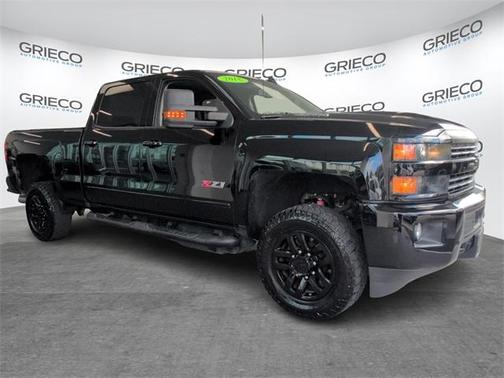 2018 Chevrolet Silverado 2500 LT