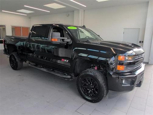 2018 Chevrolet Silverado 2500 LT