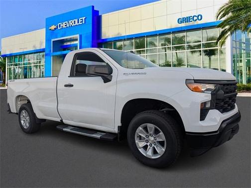 2025 Chevrolet Silverado 1500 WT