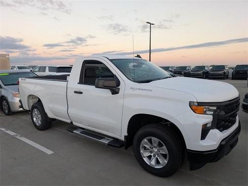 2025 Chevrolet Silverado 1500 WT