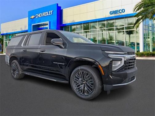 2026 Chevrolet Suburban LS