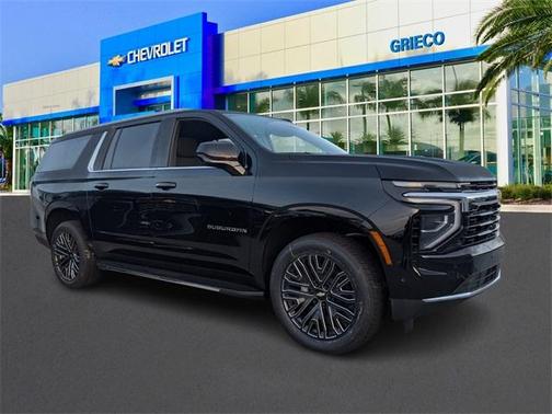 2026 Chevrolet Suburban LS