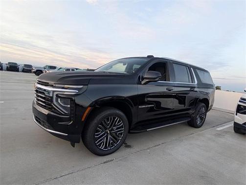 2026 Chevrolet Suburban LS