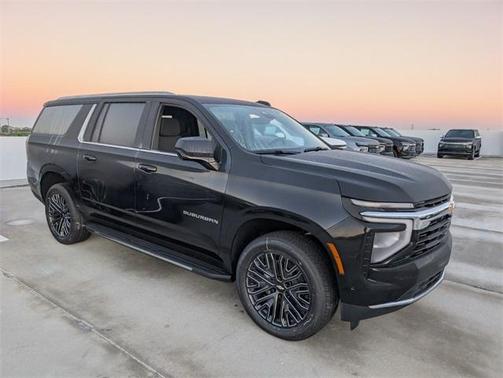 2026 Chevrolet Suburban LS