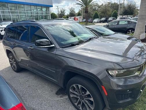 2022 Jeep Grand Cherokee L Overland