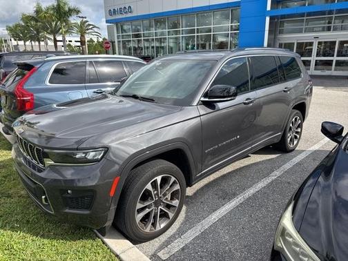 2022 Jeep Grand Cherokee L Overland