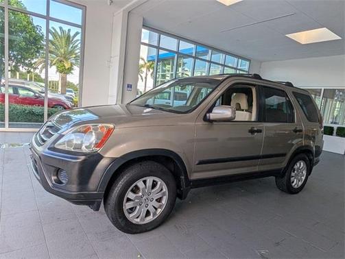 2005 Honda CR-V EX