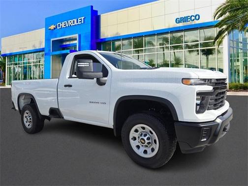 2025 Chevrolet Silverado 3500 WT