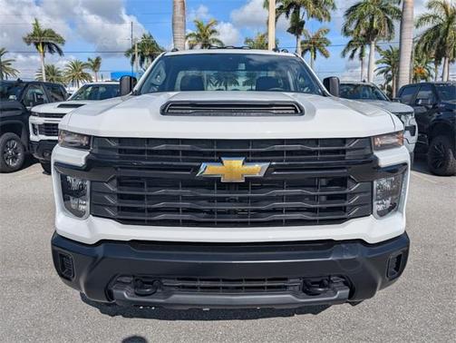 2025 Chevrolet Silverado 3500 WT