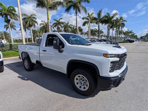 2025 Chevrolet Silverado 3500 WT