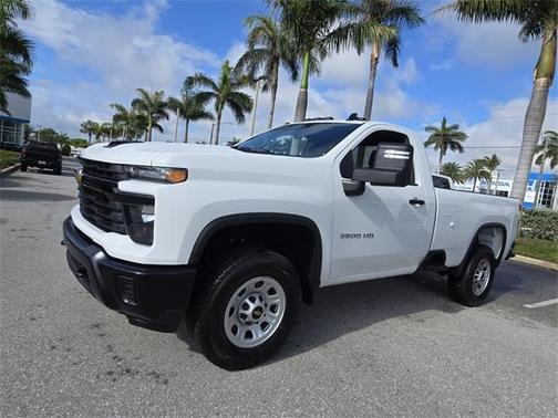 2025 Chevrolet Silverado 3500 WT