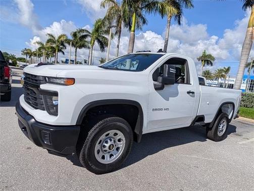 2025 Chevrolet Silverado 3500 WT