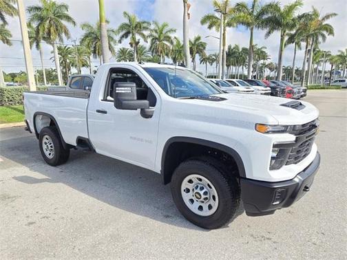 2025 Chevrolet Silverado 3500 WT