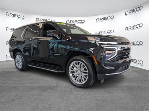 2025 Chevrolet Tahoe LS