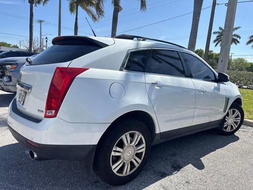 Platinum Ice Tri-Coat 2014 Cadillac SRX Base