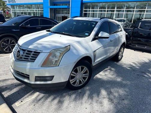 Platinum Ice Tri-Coat 2014 Cadillac SRX Base