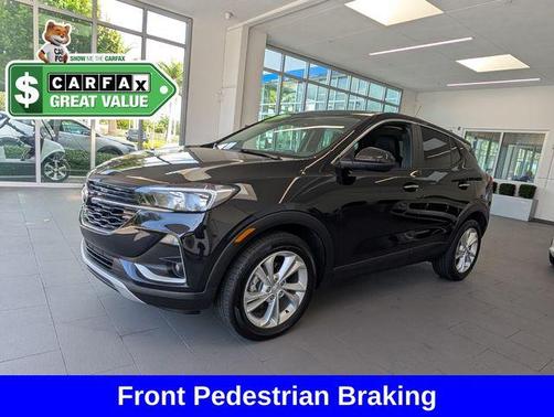 Ebony Twilight Metallic 2023 Buick Encore GX Preferred