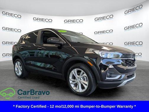 Ebony Twilight Metallic 2023 Buick Encore GX Preferred