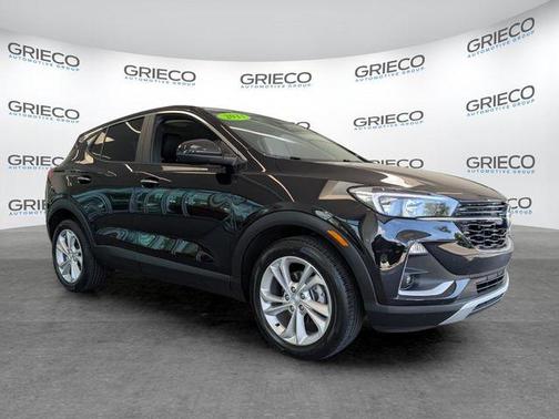 Ebony Twilight Metallic 2023 Buick Encore GX Preferred