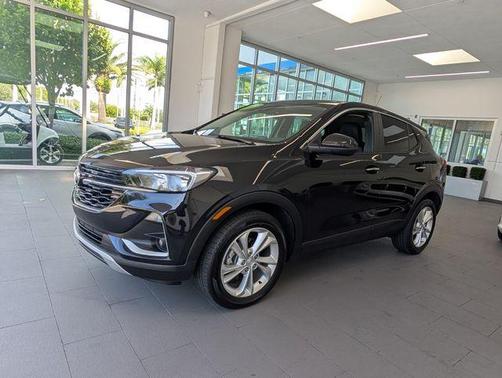 Ebony Twilight Metallic 2023 Buick Encore GX Preferred