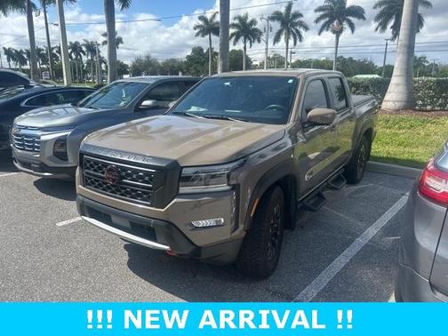 2024 Nissan Frontier PRO-X