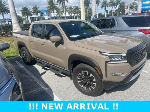 2024 Nissan Frontier PRO-X