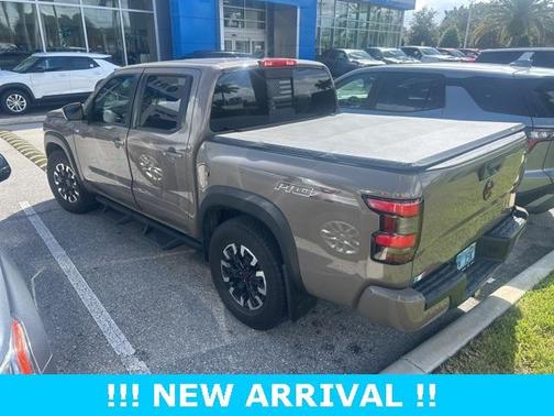 2024 Nissan Frontier PRO-X