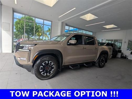 2024 Nissan Frontier PRO-X