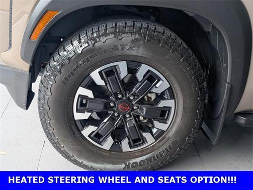 2024 Nissan Frontier PRO-X