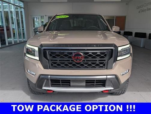 2024 Nissan Frontier PRO-X