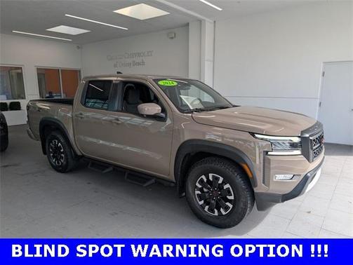 2024 Nissan Frontier PRO-X