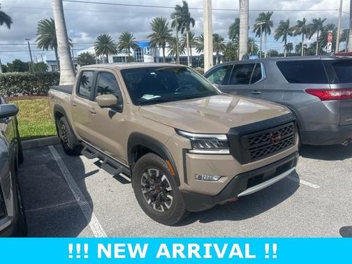 2024 Nissan Frontier PRO-X