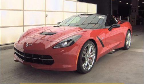 2015 Chevrolet Corvette Stingray