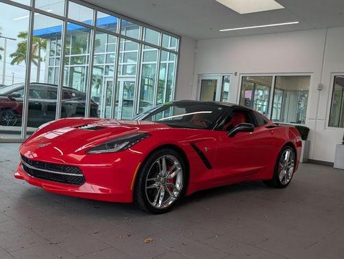 Torch Red 2015 Chevrolet Corvette Stingray