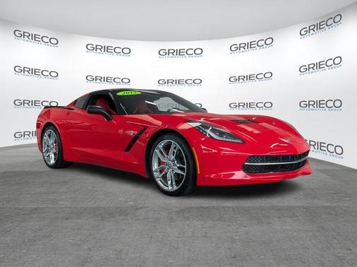Torch Red 2015 Chevrolet Corvette Stingray