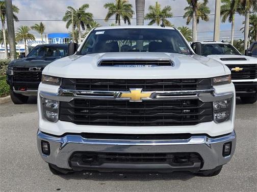 2025 Chevrolet Silverado 2500 LT