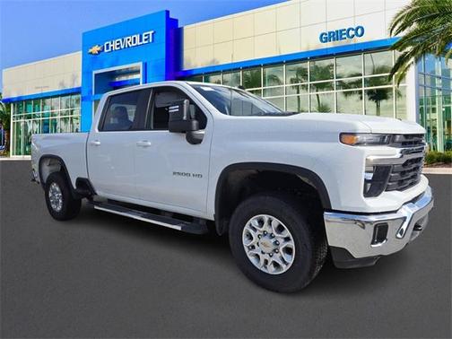 2025 Chevrolet Silverado 2500 LT