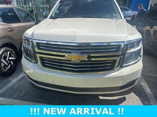 2015 Chevrolet Tahoe LTZ