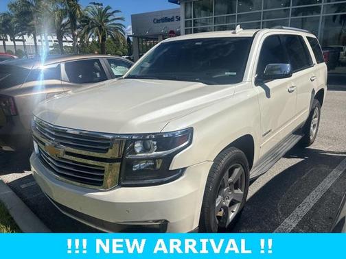 2015 Chevrolet Tahoe LTZ