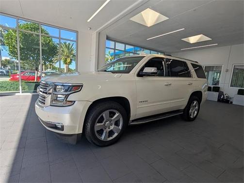 2015 Chevrolet Tahoe LTZ