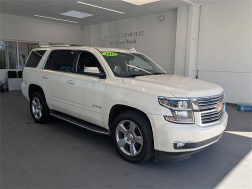 2015 Chevrolet Tahoe LTZ